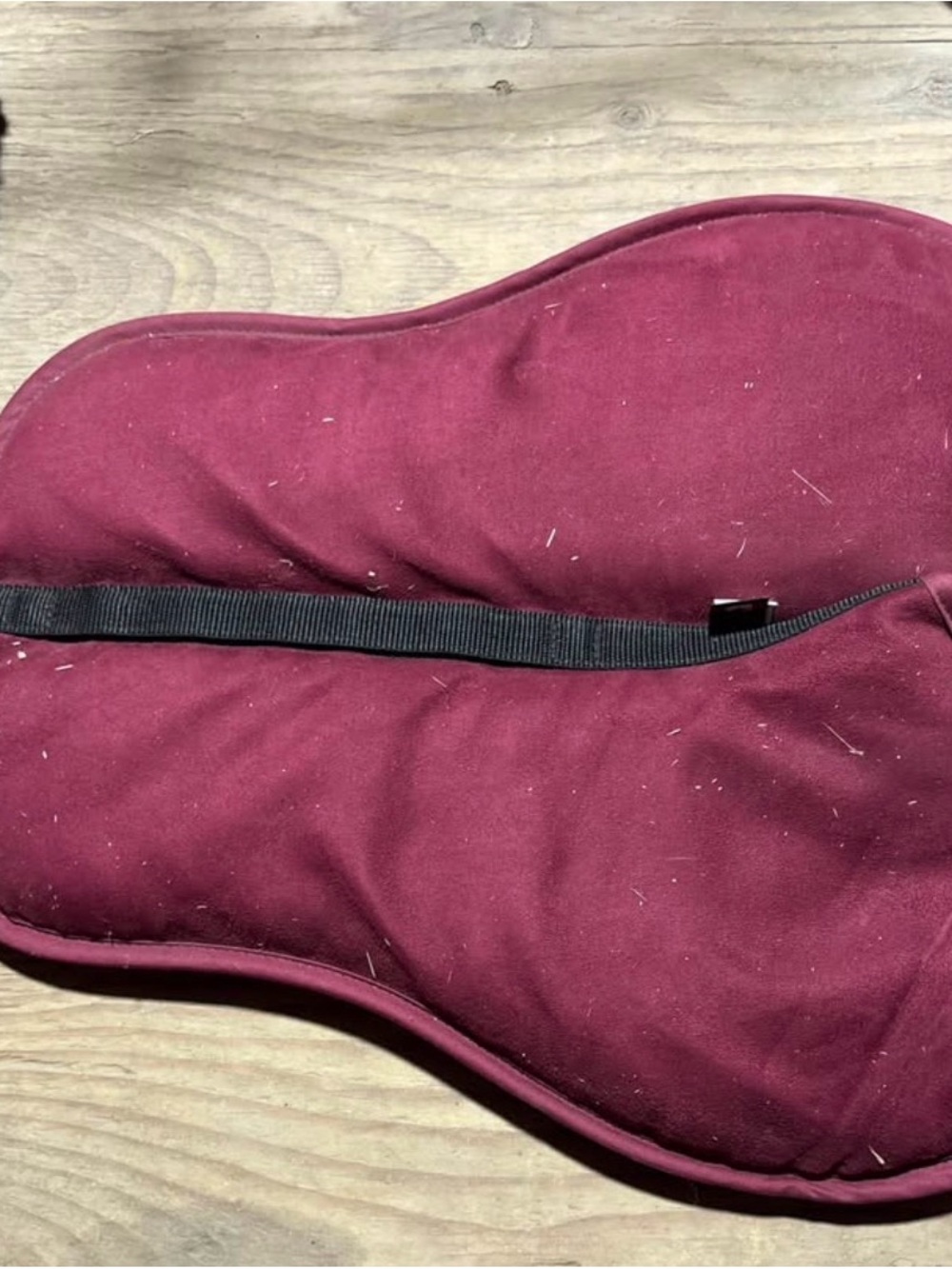 Ogilvy Hunter cut memory foam pad.
